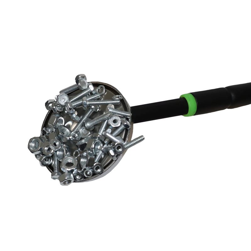 GRIP 50 lb Telescopic Magnetic Pickup Tool - Extends to 36" - Retrieve Objects Around Garage, Workshop, Jobsite - Easy Cleanup - Contoured Grip - Image 4
